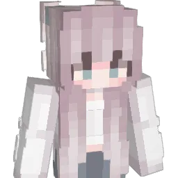 ZoeDolphin Minecraft avatar bust