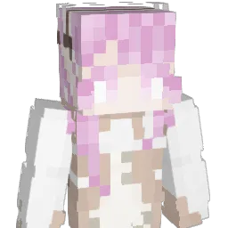 ZoeGold Minecraft avatar bust
