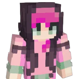 ZoeHellen Minecraft avatar bust