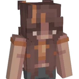 ZoeInez Minecraft avatar bust
