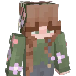 ZoeLong99 Minecraft avatar bust