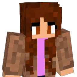 ZoePandaBear Minecraft avatar bust