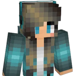 ZoeParker Minecraft avatar bust