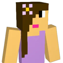 ZoeStar12 Minecraft avatar bust