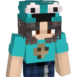 ZoeTicake Minecraft avatar bust