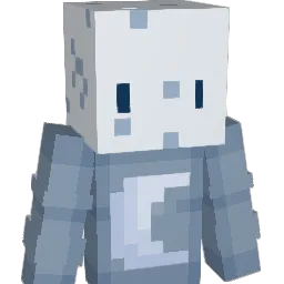 ZoeZazzle Minecraft avatar bust