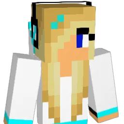 Zoe_Emily Minecraft avatar bust