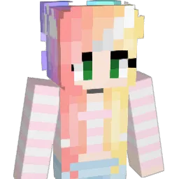 Zoe_unicorn Minecraft avatar bust