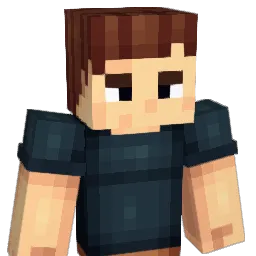 Zoeannie Minecraft avatar bust