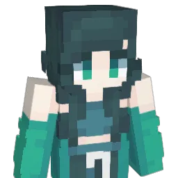 Zoeinity Minecraft avatar bust