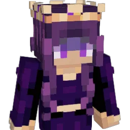 Zoela24 Minecraft avatar bust