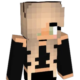 Zoeloe1 Minecraft avatar bust
