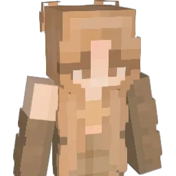 Zoemoe2315 Minecraft avatar bust