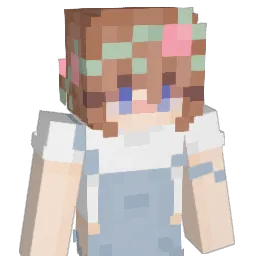 Zoeoie Minecraft avatar bust