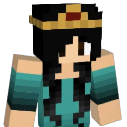 Zoewales Minecraft avatar bust