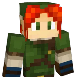 ZoeyRyan Minecraft avatar bust
