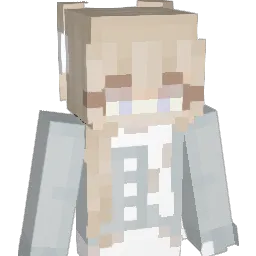 Zoeydock123 Minecraft avatar bust
