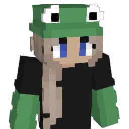 Zoeyss Minecraft avatar bust