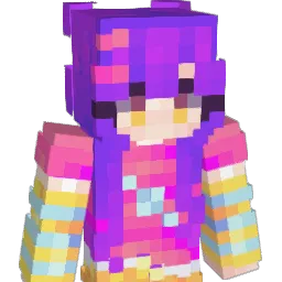 Zoeyzinha Minecraft avatar bust