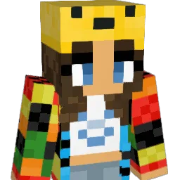 Zoezoepe Minecraft avatar bust