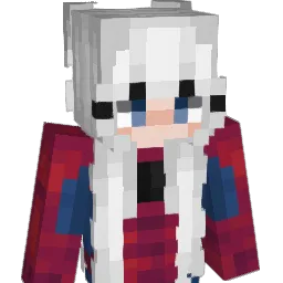 Zofialama Minecraft avatar bust