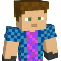 Zogat Minecraft avatar bust