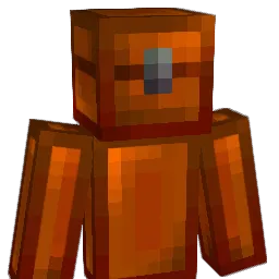 ZojiK Minecraft avatar bust