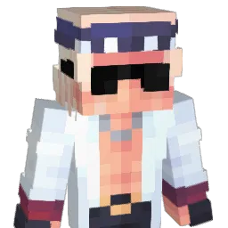 Zojky Minecraft avatar bust