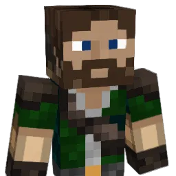 Zokenman Minecraft avatar bust