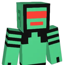 Zokin55 Minecraft avatar bust