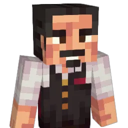 ZokkaFlokka Minecraft avatar bust