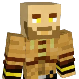 Zokkai Minecraft avatar bust