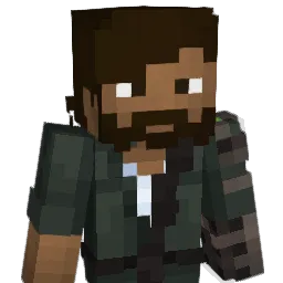 Zokoa Minecraft avatar bust