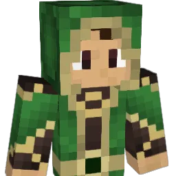 Zokusan Minecraft avatar bust