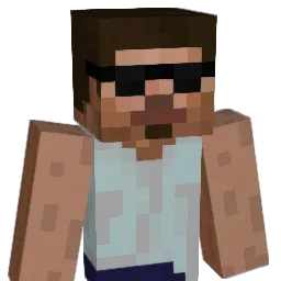 Zolark Minecraft avatar bust