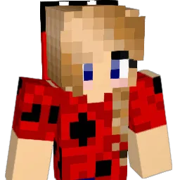 Zollibug Minecraft avatar bust