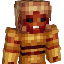 Zolph Minecraft avatar bust
