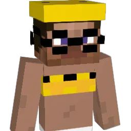 Zolserdes Minecraft avatar bust