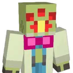 Zoltuh Minecraft avatar bust