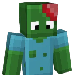Zom8ay Minecraft avatar bust