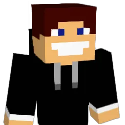 Zom Minecraft avatar bust