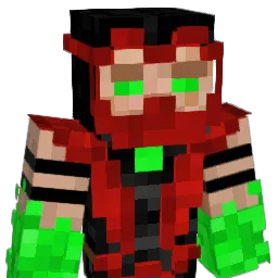 ZomBorg Minecraft avatar bust