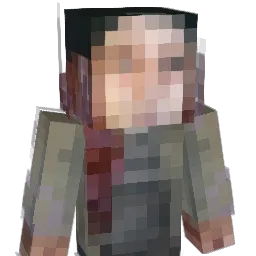 ZomHat Minecraft avatar bust