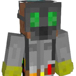 Zomb632 Minecraft avatar bust
