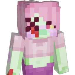 ZombBug123 Minecraft avatar bust