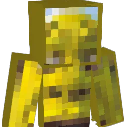 Zombbbb Minecraft avatar bust