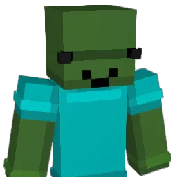 Zombert342 Minecraft avatar bust