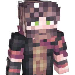 ZombiByt Minecraft avatar bust