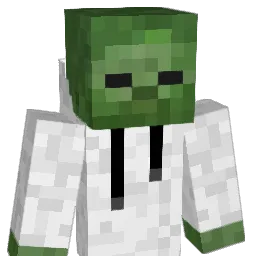 ZombiCraftR Minecraft avatar bust