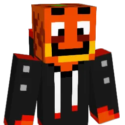 ZombiHunter14 Minecraft avatar bust